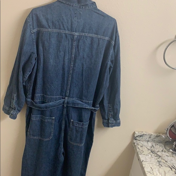 GAP jeans jumpsuit - Picture 8 of 8